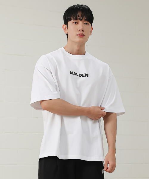 MUSINSA公式 | MALDEN シグニチャーオーバーサイズTシャツ