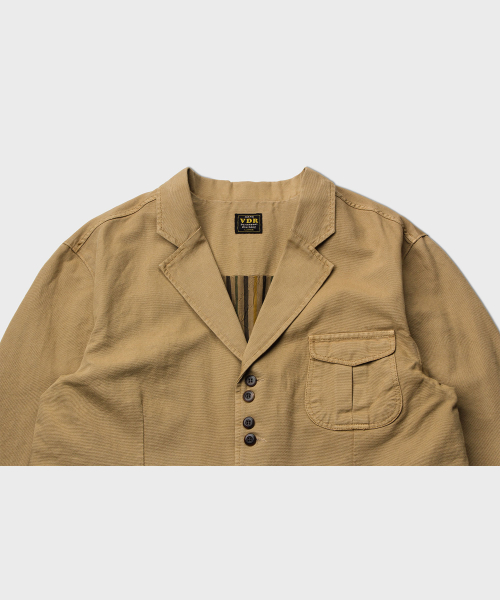 DYED SACK COAT [Vintage Sand]