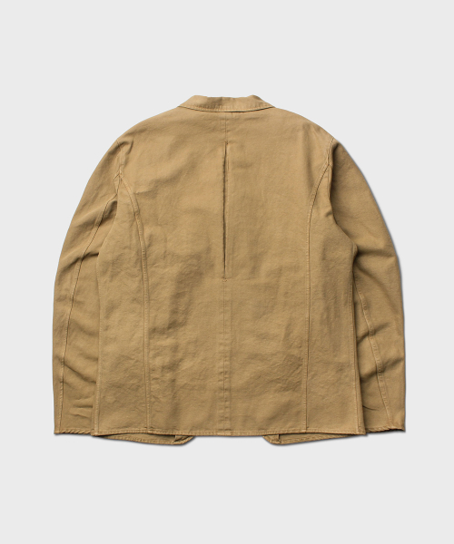 DYED SACK COAT [Vintage Sand]