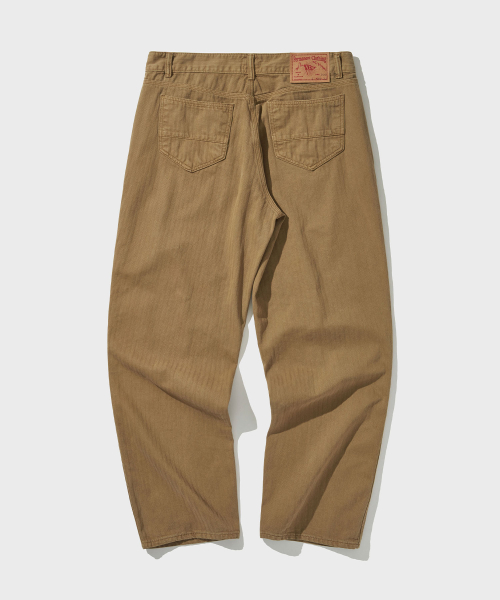 Lot 303 HBT DOUBLE KNEE PANTS [Vintage Sand]