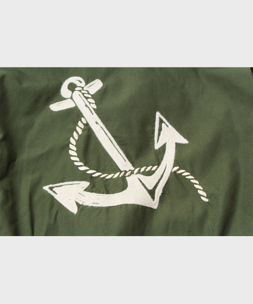 DAMAGED FIELD JACKET [Military Camp]