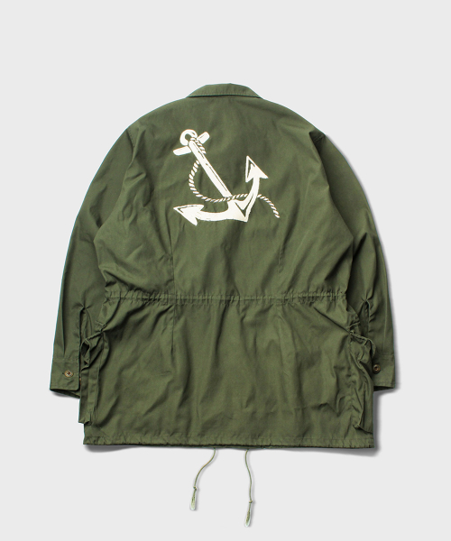 DAMAGED FIELD JACKET [Military Camp]