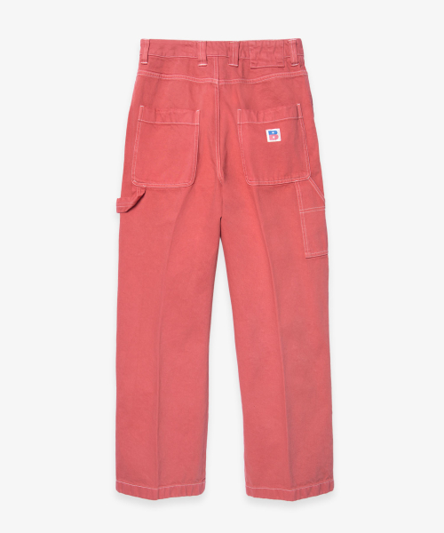 CARPENTER DENIM (PIGMENT RED)