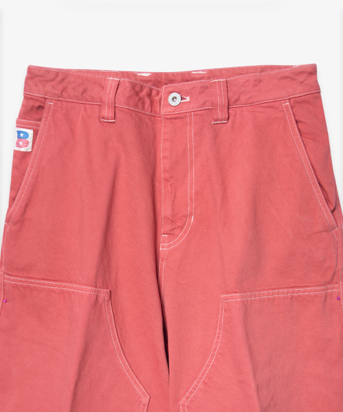 CARPENTER DENIM (PIGMENT RED)
