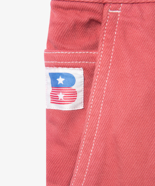 CARPENTER DENIM (PIGMENT RED)