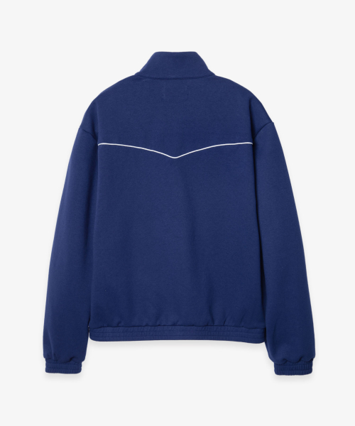 WESTERN TRACK JACKET (NAVY)