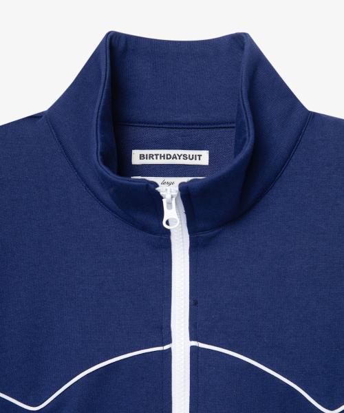 WESTERN TRACK JACKET (NAVY)