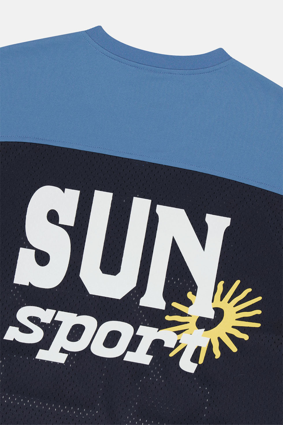 MUSINSA | SUNLOVE SUN Sport Mesh Tee Navy