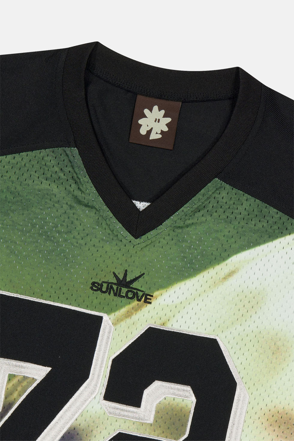 MUSINSA | SUNLOVE SUN Sport Mesh Tee Black