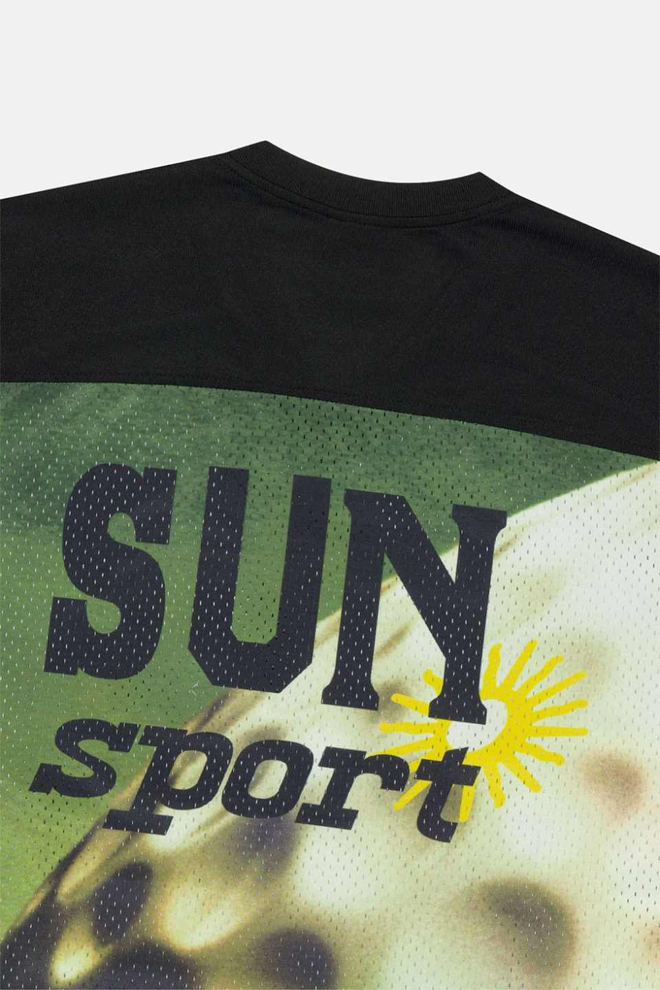 MUSINSA | SUNLOVE SUN Sport Mesh Tee Black