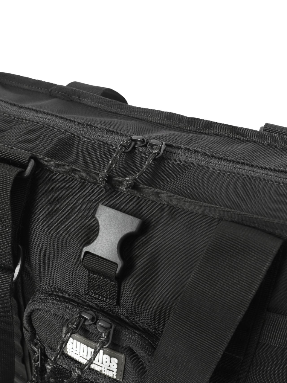 MUSINSA | thisisneverthat® TNT Supplies 25 Tote Bag Black