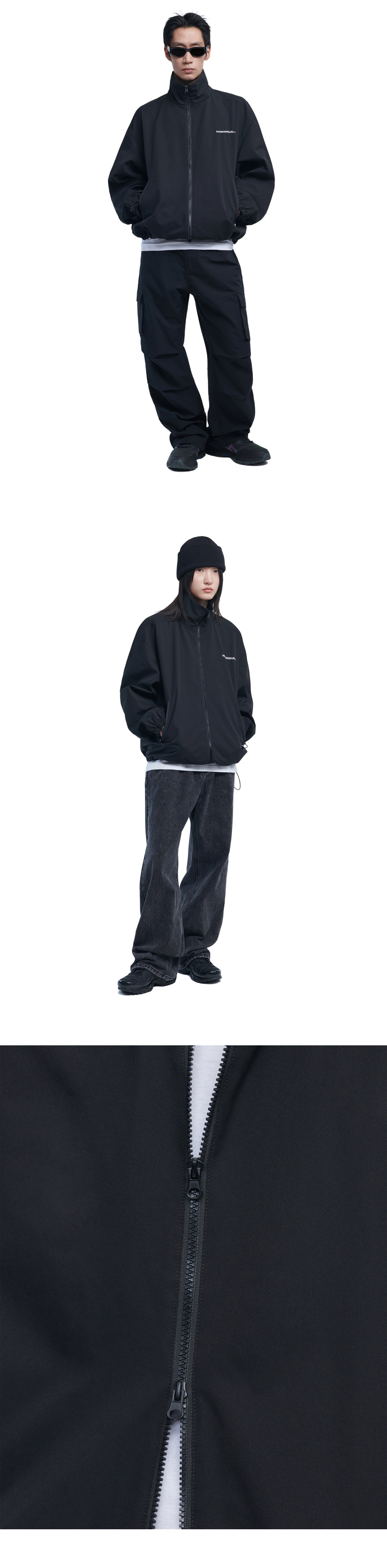 【NOMANUAL】PENON TRACK TOP 2色 ★韓国の大人気★ NOMANUAL】PENON TRACK TOP | OUR BRAND,NOMANUAL | PRESSING