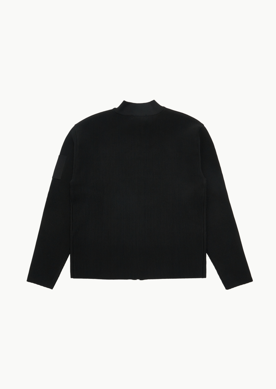 [AMOMENTO] MOCK NECK ORGANZA ジャンパー★新作・25SS★韓国★ 202402281423480896372878065dec