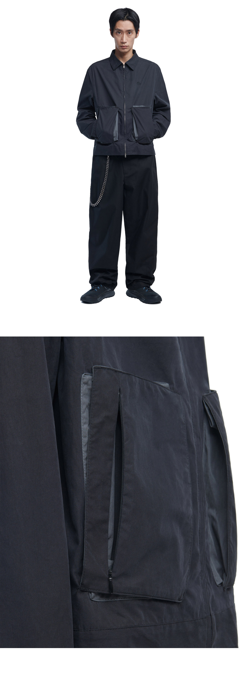 【NOMANUAL】R.P SHIRT JACKET 2色 ★韓国の大人気★ NOMANUAL】R.P SHIRT JACKET 2色 ☆韓国の大人気☆ (NOMANUAL