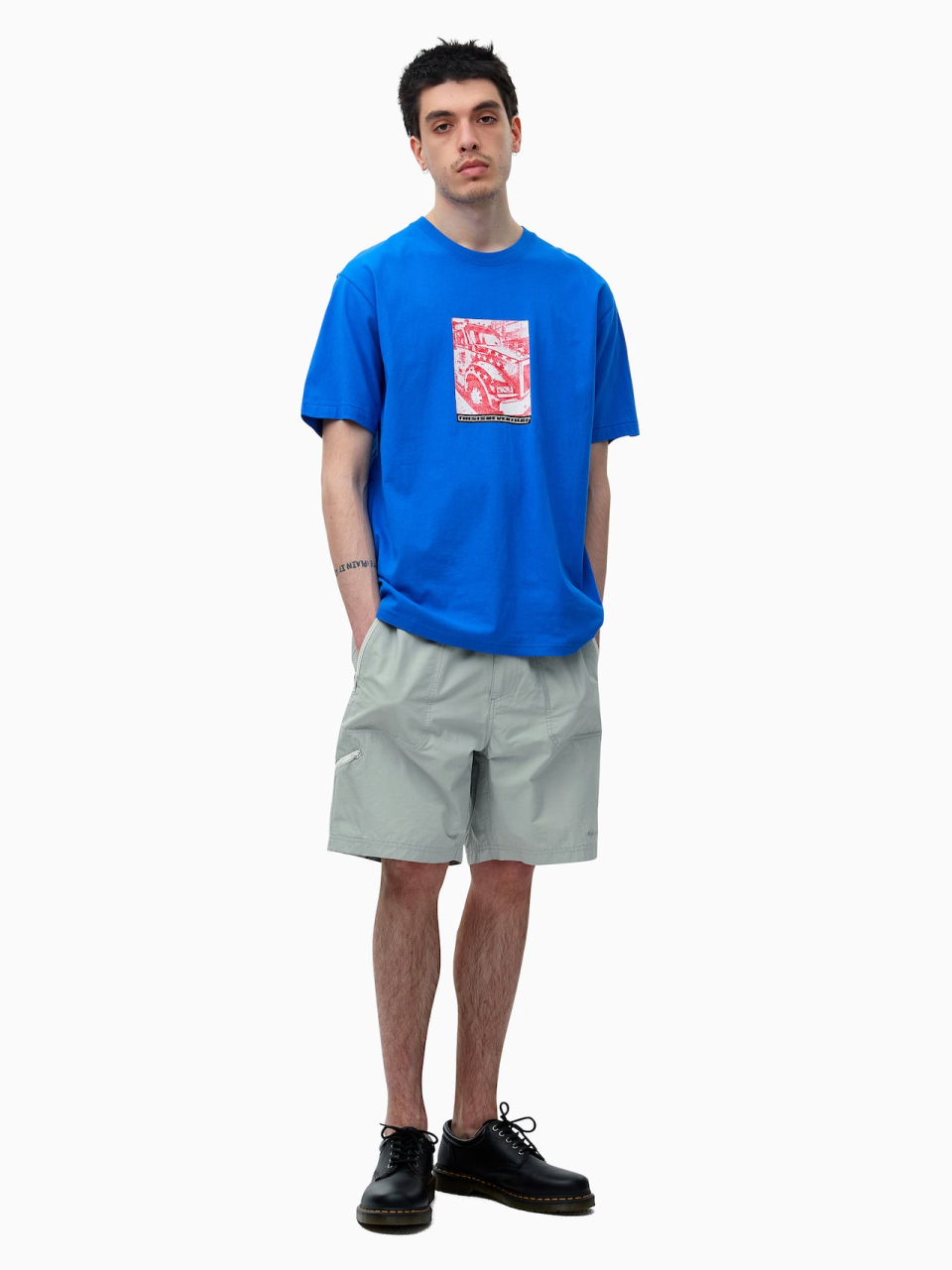 디스이즈네버댓(THISISNEVERTHAT) Hiking Short Sage - 사이즈