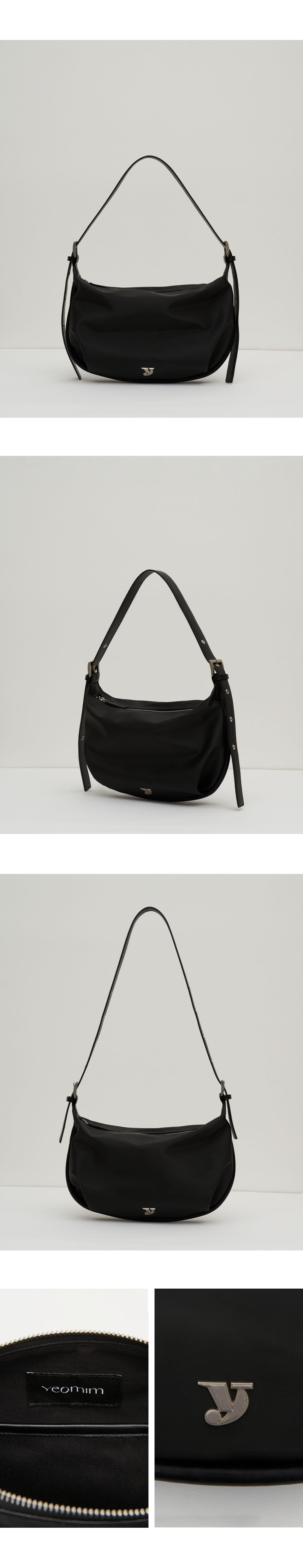 日本未入荷☆onion bag (nylon black)/YEOMIM MUSINSA公式 | YEOMIM mini onion bag (nylon black)