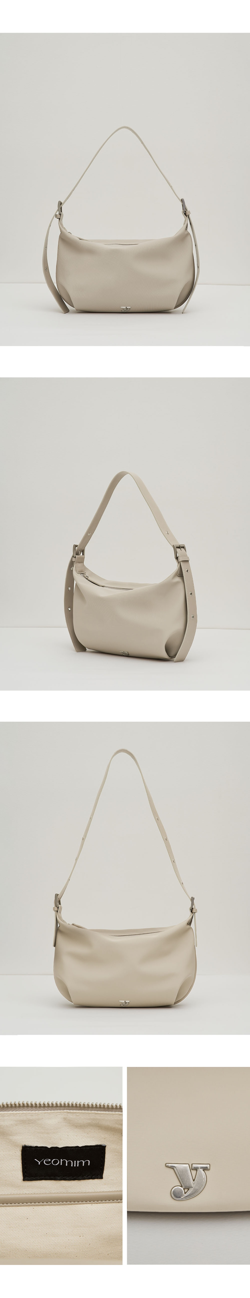 【YEOMIM】★人気★medium onion bag★oatmeal MUSINSA | YEOMIM medium onion bag (oatmeal)