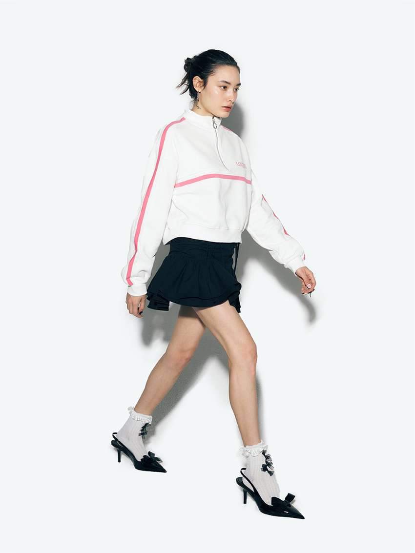 ◆as if calie◆ SHIRRING RUFFLE LACE MINI SKIRT BLACK CA25BS Edikted Maisie Ruffle Lace Mini Skirt | PacSun