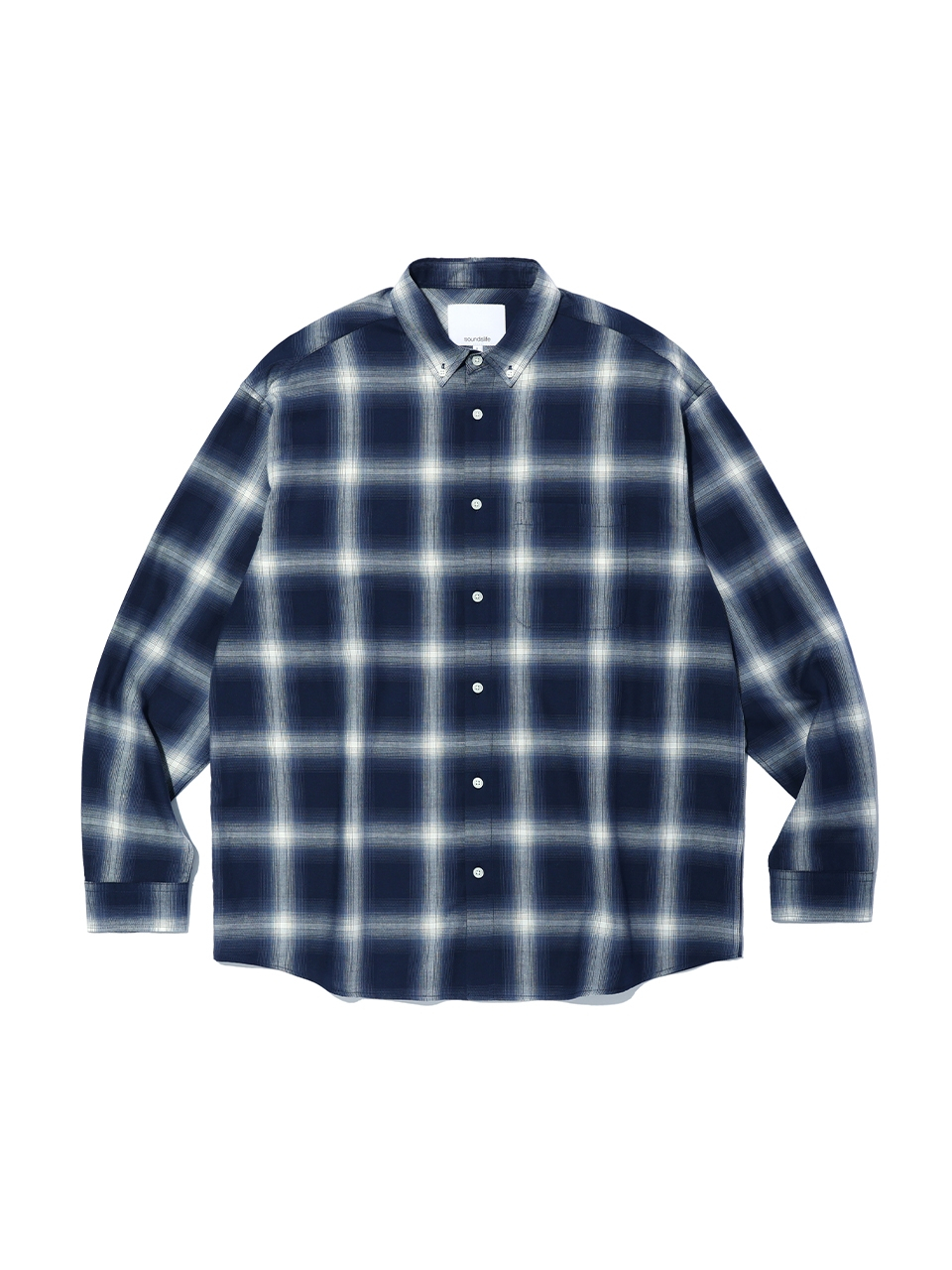 ね*す様 60s ombre stripe check shirt 60s Ombre check wool shirt made in Italy | sui