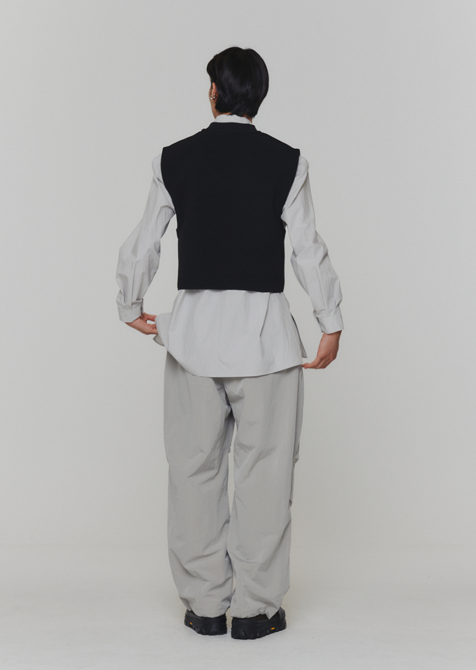 MUSINSA公式 | AMOMENTO RIPSTOP FATIGUE PANTS (2COLORS)