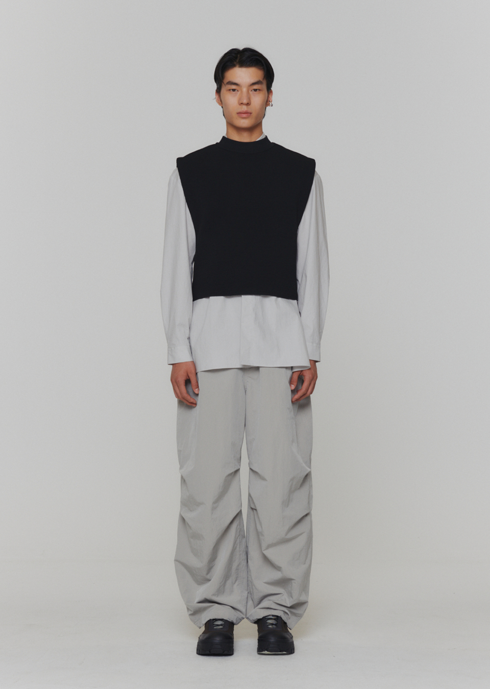 AMOMENTO Ripstop Fatigue Pants ブラック M Amomento Ripstop Fatigue Pants in Black for Men | Lyst