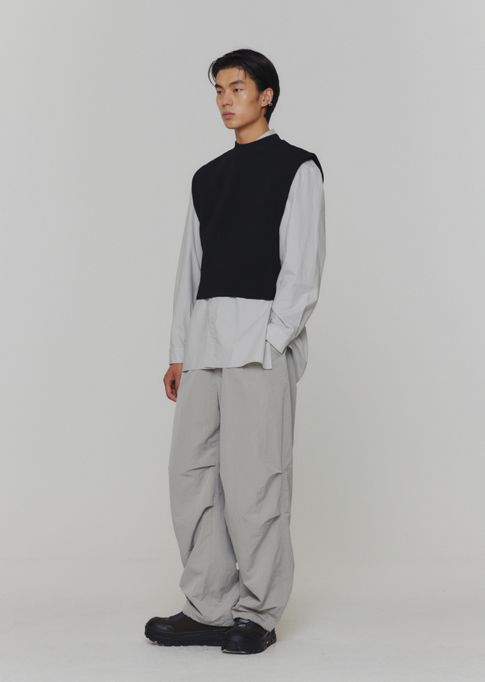 MUSINSA公式 | AMOMENTO RIPSTOP FATIGUE PANTS (2COLORS)