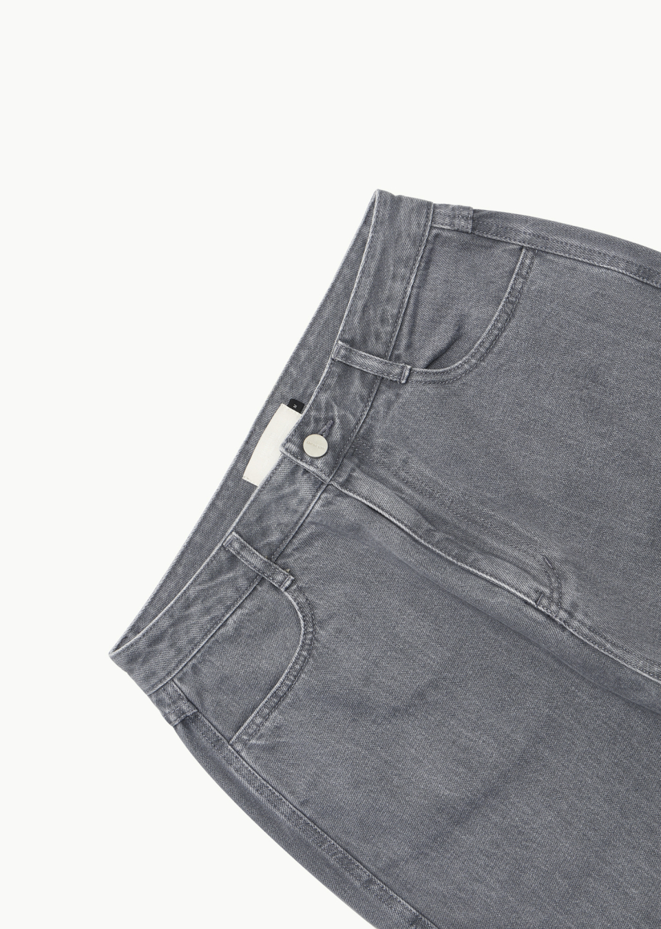 【AMOMENTO】24ss SEMI WIDE BOOTS CUT 아모멘토 24SS SEMI WIDE BOOTS CUT (2COLORS) - SSG.COM