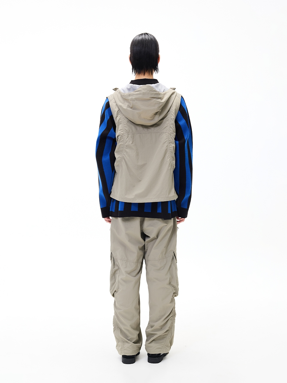 【CRITIC】GLOSSY CARGO PANTS MUSINSA | CRITIC GLOSSY CARGO PANTS BROWN