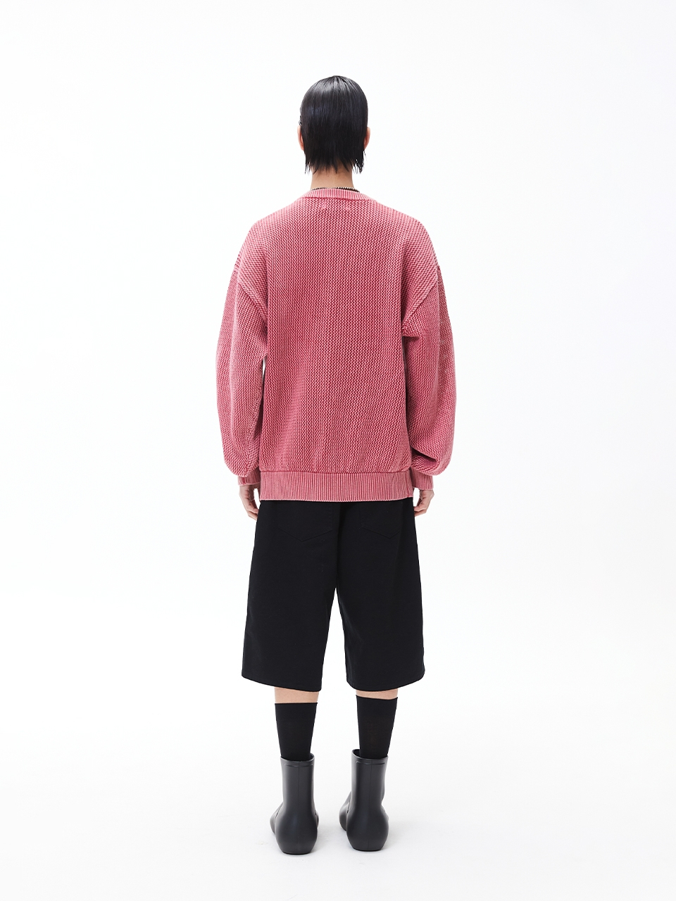 [CRITIC]GOTHIC TWILL BERMUDA PANTS/追跡付 CRITIC]GOTHIC TWILL BERMUDA PANTS/追跡付
