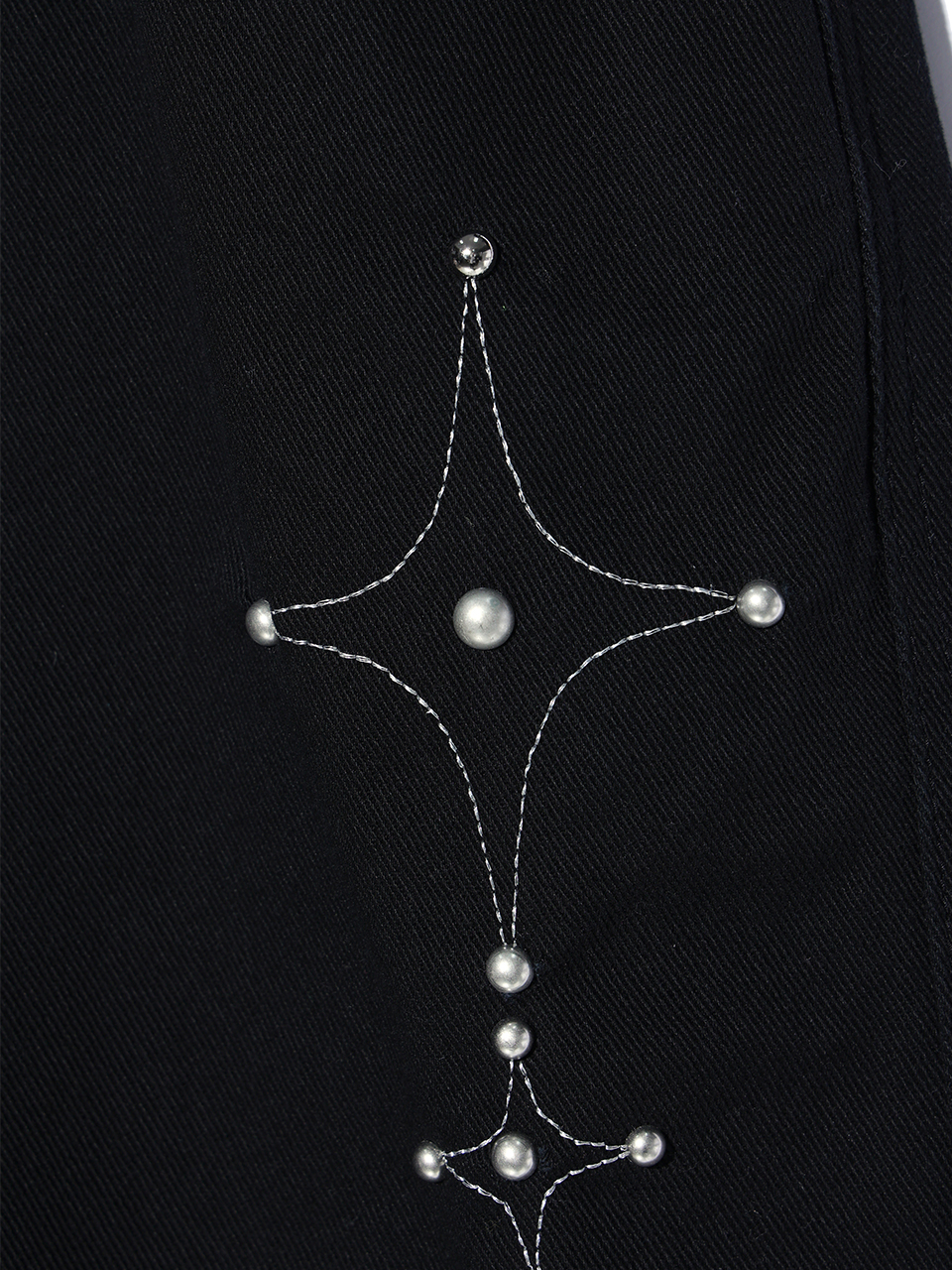 크리틱(CRITIC) GOTHIC TWILL BERMUDA PANTS BLACK - 사이즈