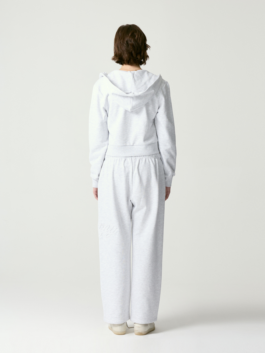 【glowny】JORDAN TRACKSUIT PANTS MUSINSA | GLOWNY JORDAN TRACKSUIT PANTS (MELANGE GRAY)