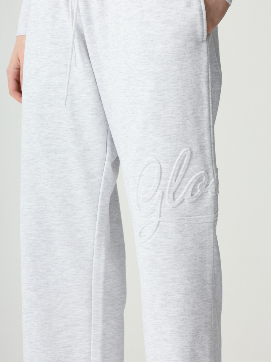 【glowny】JORDAN TRACKSUIT PANTS MUSINSA | GLOWNY JORDAN TRACKSUIT PANTS (MELANGE GRAY)