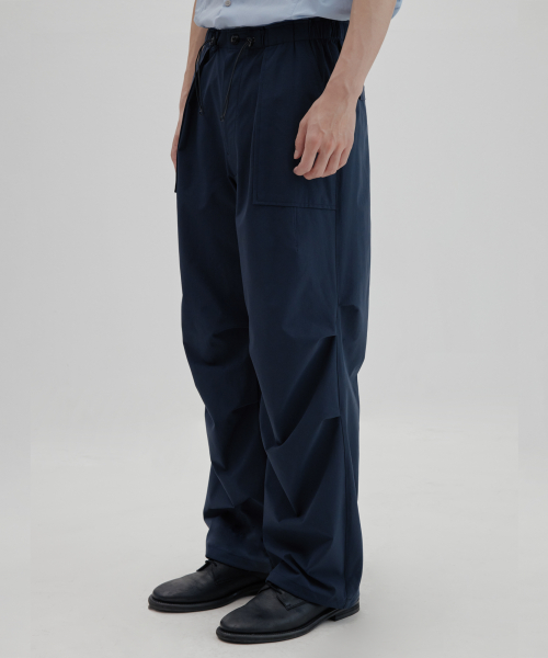 Брюки карго на резинке Dark Navy