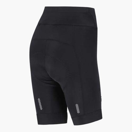 Женские шорты 4/4 с подкладкой Black (QP122CPF24)