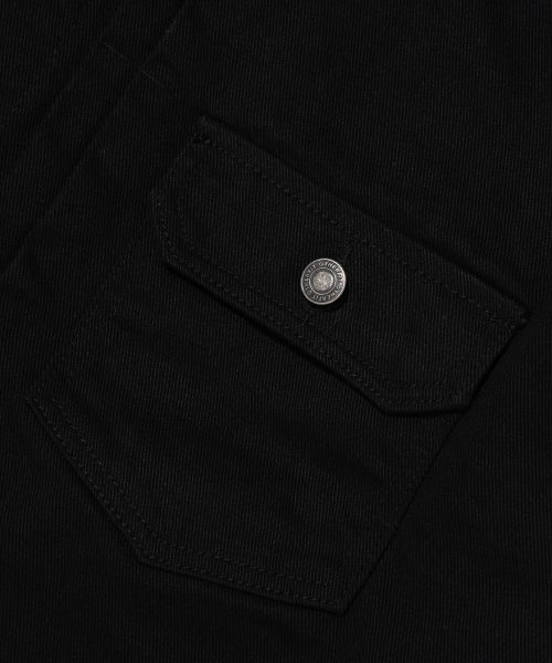 куртка-тракер Soft Washing (Black)