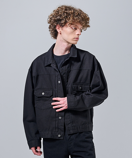 куртка-тракер Soft Washing (Black)