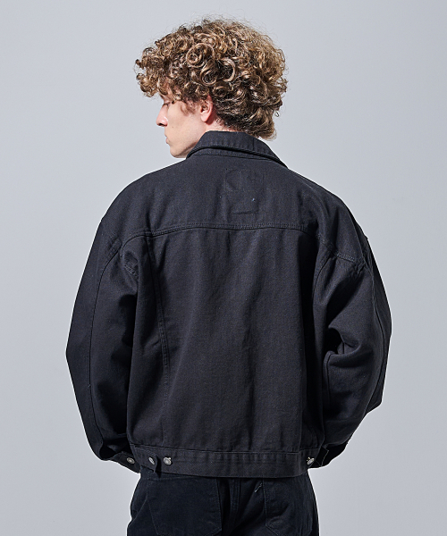 куртка-тракер Soft Washing (Black)