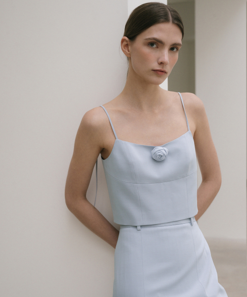 корсаж бюстье TOP_2COLOR