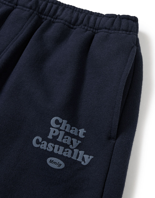 [Mmlg] CPC HF SWEAT брюки (AUTHENTIC NAVY)