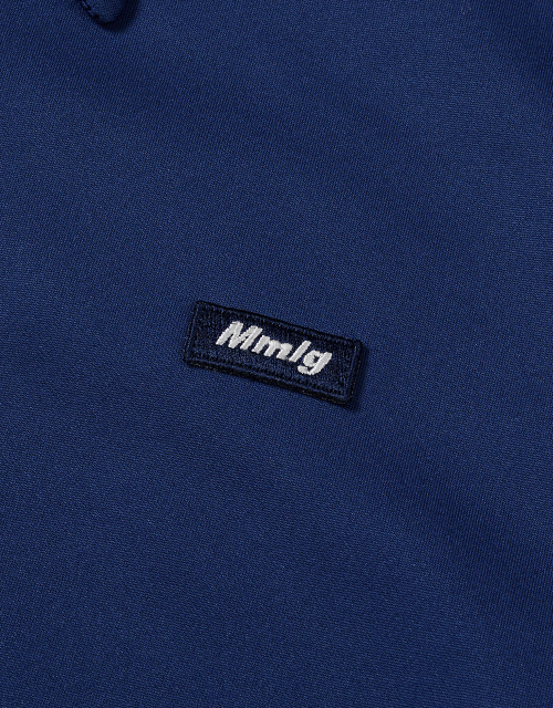 [Mmlg] DAYOFF HALF майка (синий)
