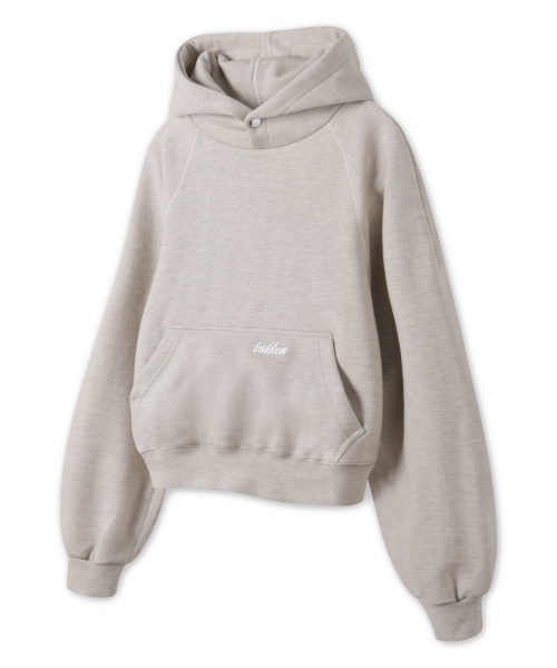 Simple Logo худи с реглан-рукавом BK6980 - Oatmeal