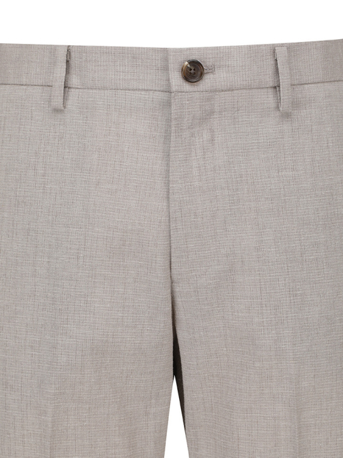 Мужские брюки от костюма Linen Zentra _NEE2PP1951LBE