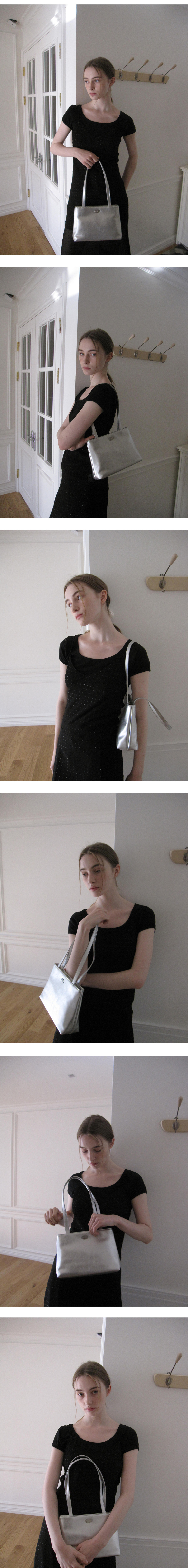 ★ dumaro★ Dion Big Shoulder Bag Silver Dion Big Shoulder MUSINSA | DUMARO Dion Shoulder Bag / Silver