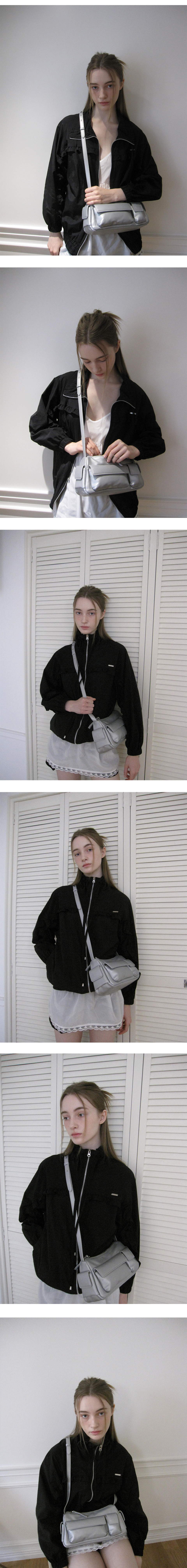 ★dumaro★ Doyle pocket cross bag ivory DUMARO] Doil Pocket Cross Bag / Ivory – Ohue