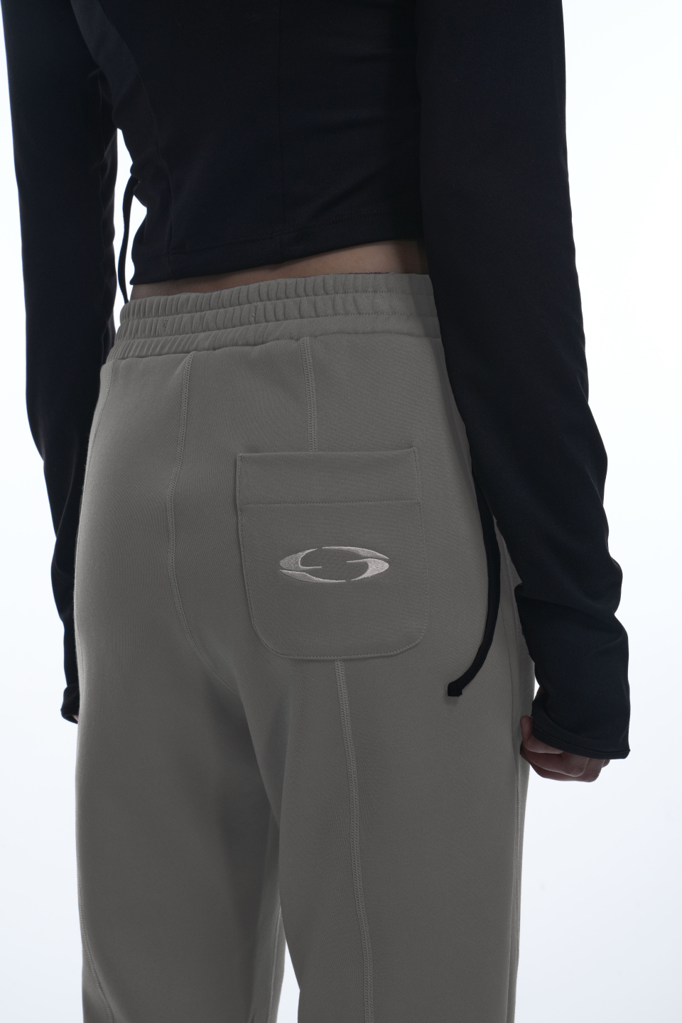 【GRAILZ】STRECH FLARE PANTS [GREY] STRECH FLARE PANTS [GREY] - GRAILZ