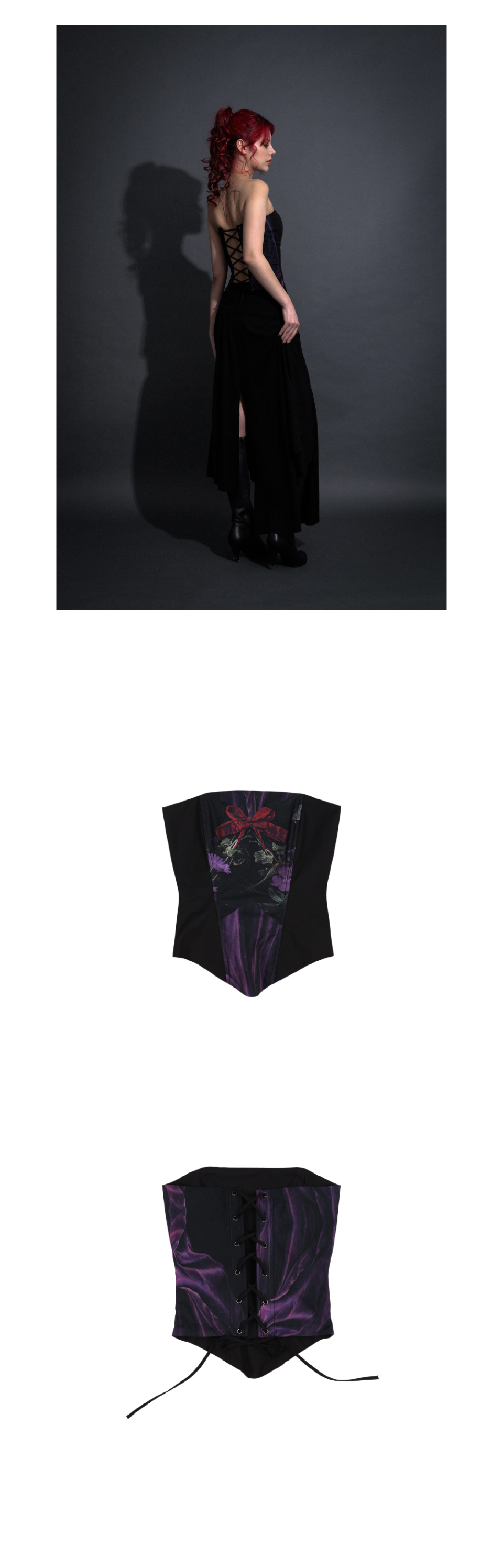 ROMANTIC PRINTED CORSET #VIOLETTA 상세 이미지 3