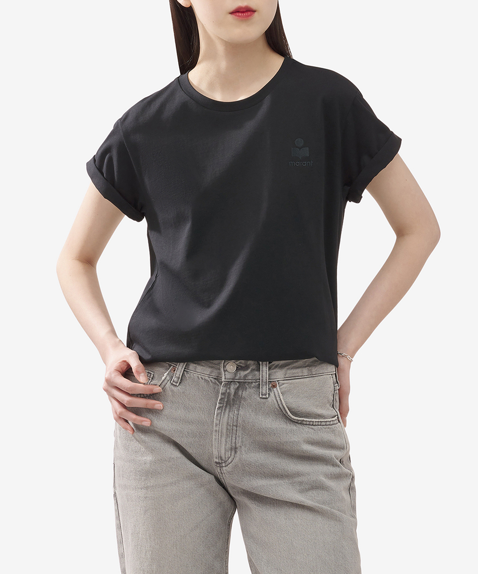MUSINSA公式 | ISABEL MARANT Abby Short Sleeve T-Shirt