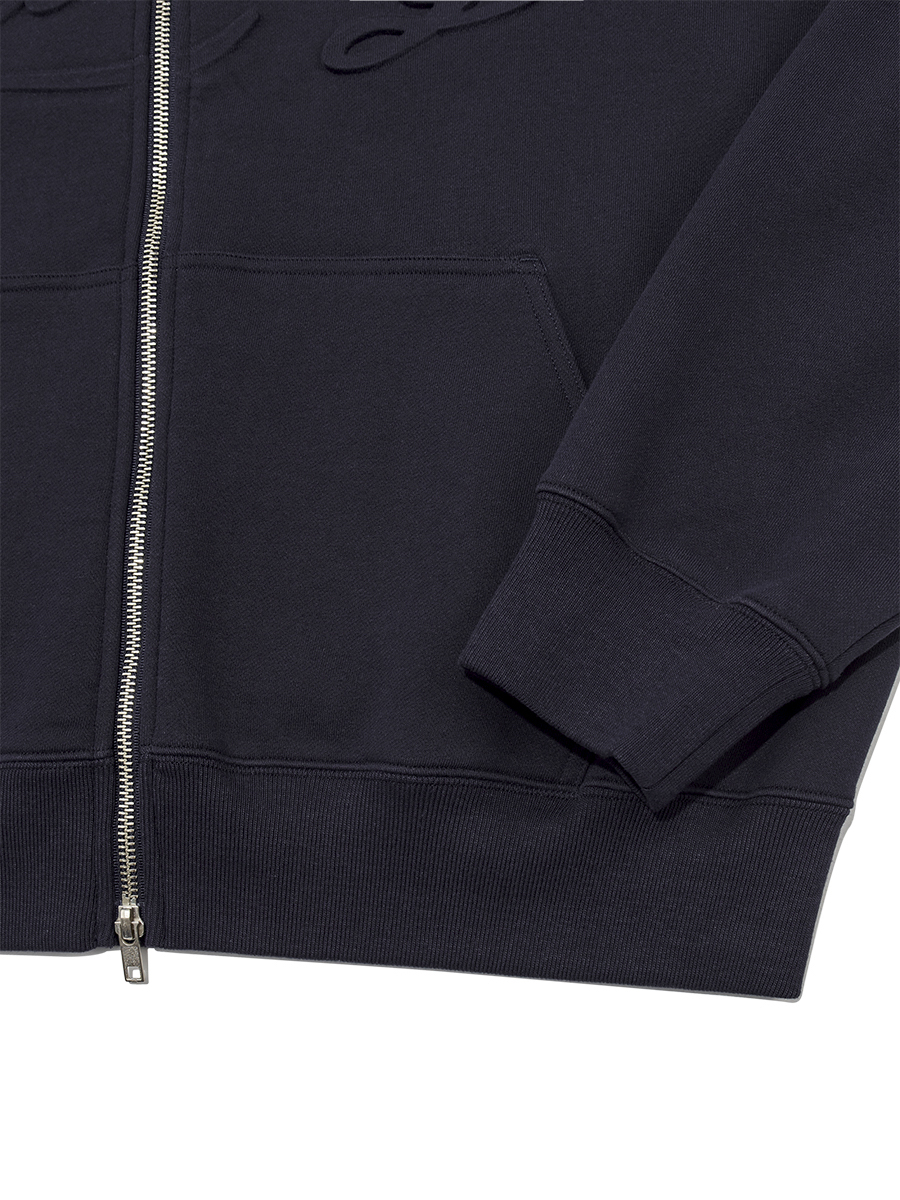 トップス GLOWNY JORDAN ZIP-UP HOODIE MUSINSA | GLOWNY JORDAN ZIP-UP HOODIE (WHITE)