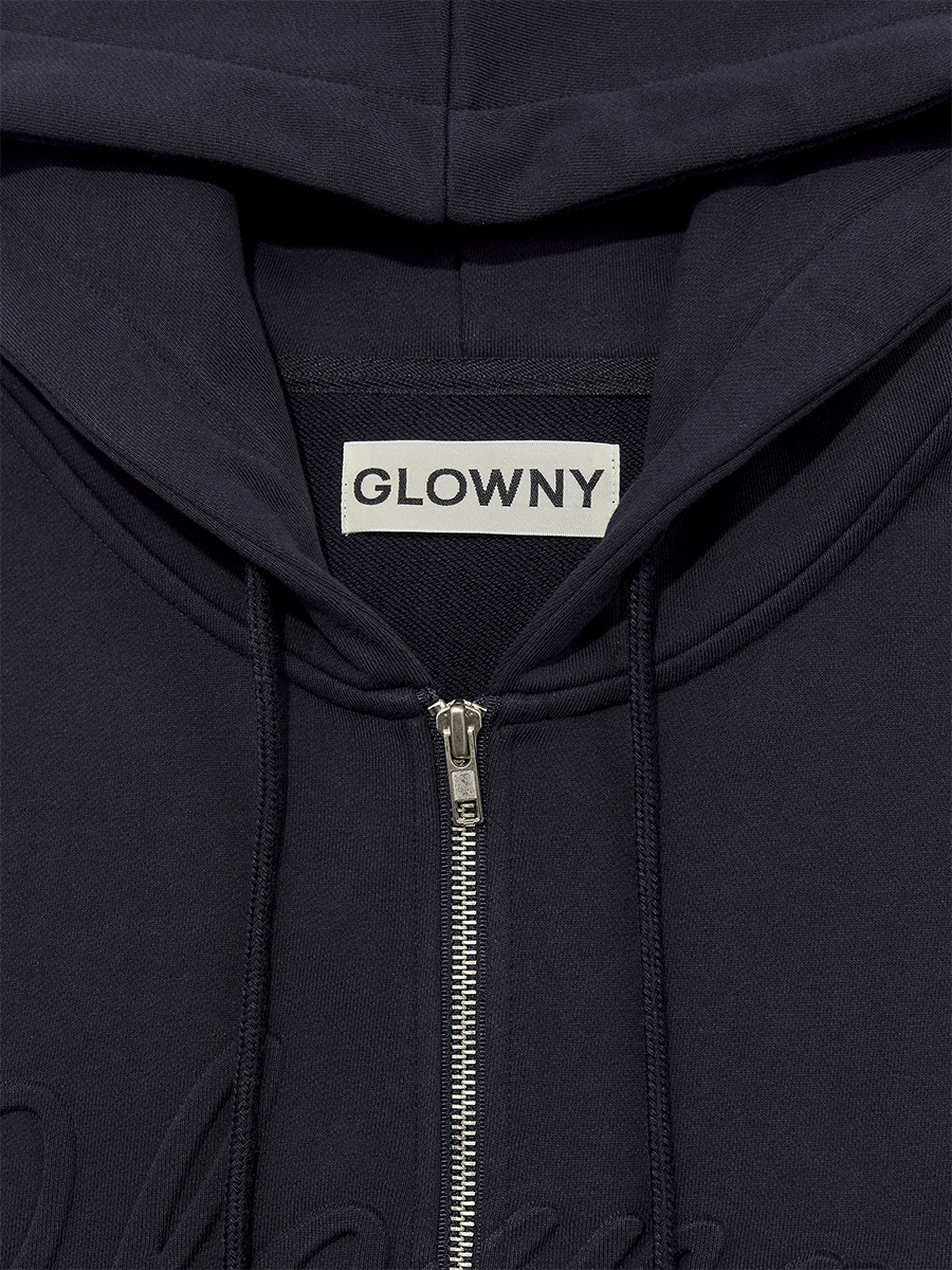 トップス GLOWNY JORDAN ZIP-UP HOODIE MUSINSA | GLOWNY JORDAN ZIP-UP HOODIE (WHITE)