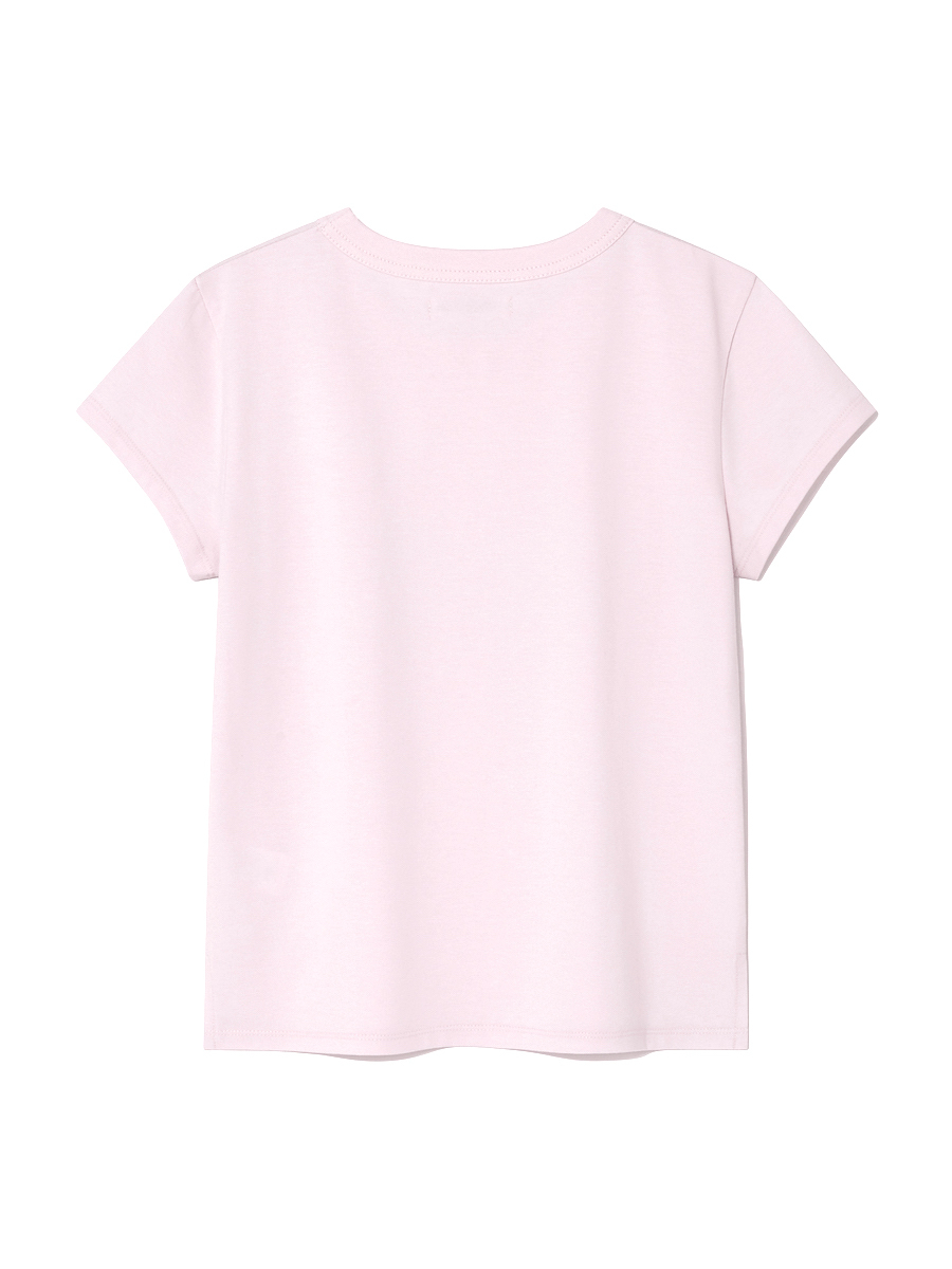 ★送料・関税込★GLOWNY★YOU N ME SLIM TEE★ MUSINSA公式 | GLOWNY YOU N ME SLIM TEE (ICE PINK)